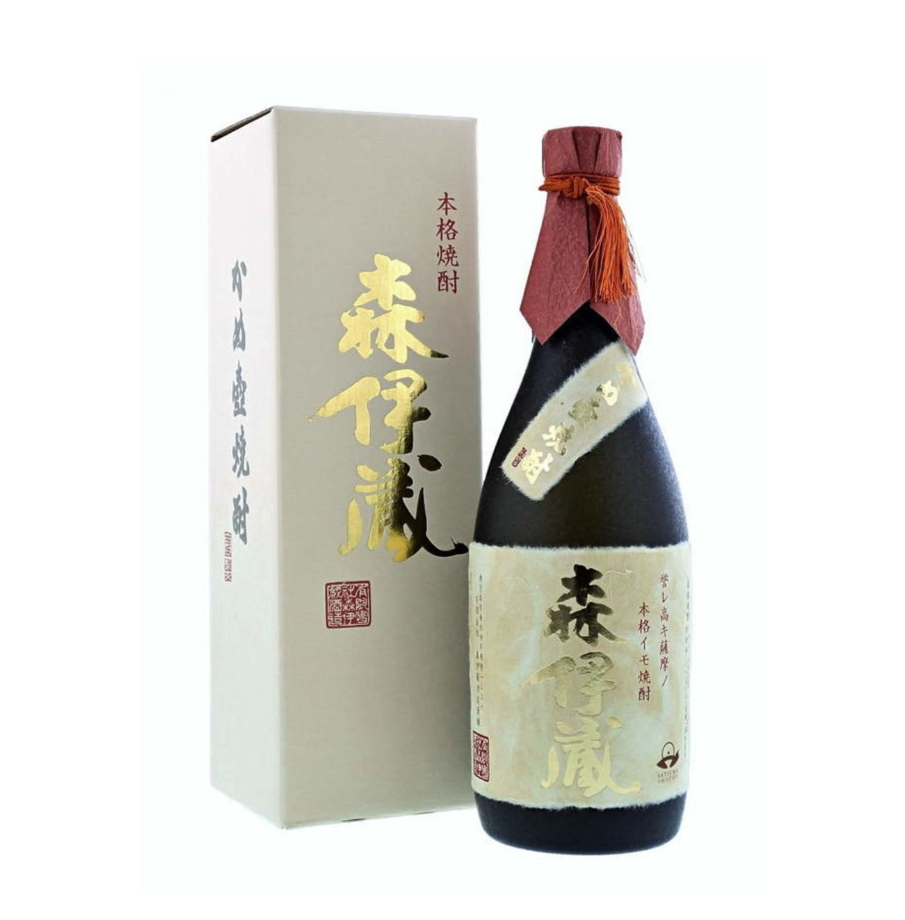 森伊藏 芋焼酎 Moriizou Shochu  金標 禮盒裝 720ml