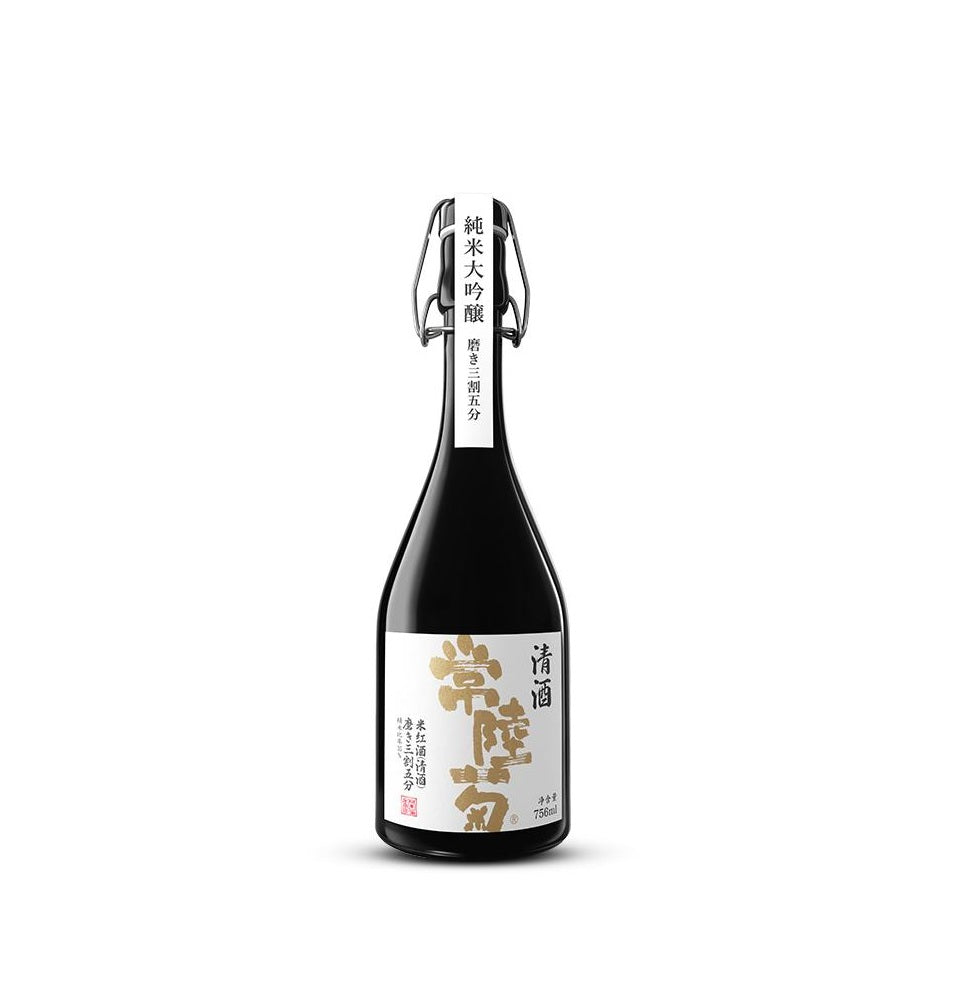 菊乃香 常陸菊 三割五分 純米大吟釀 756ml 有盒