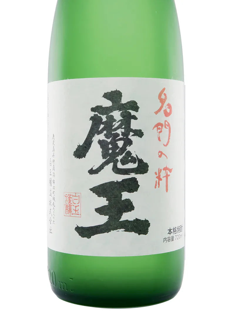 魔王 芋燒酎 720ml