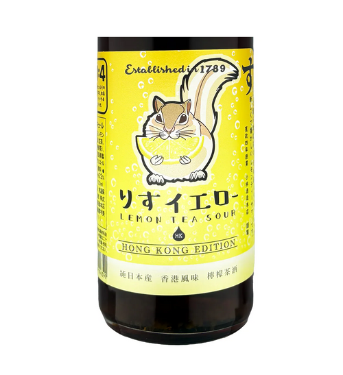 松鼠牌 香港限定版 檸檬茶酒 720ml