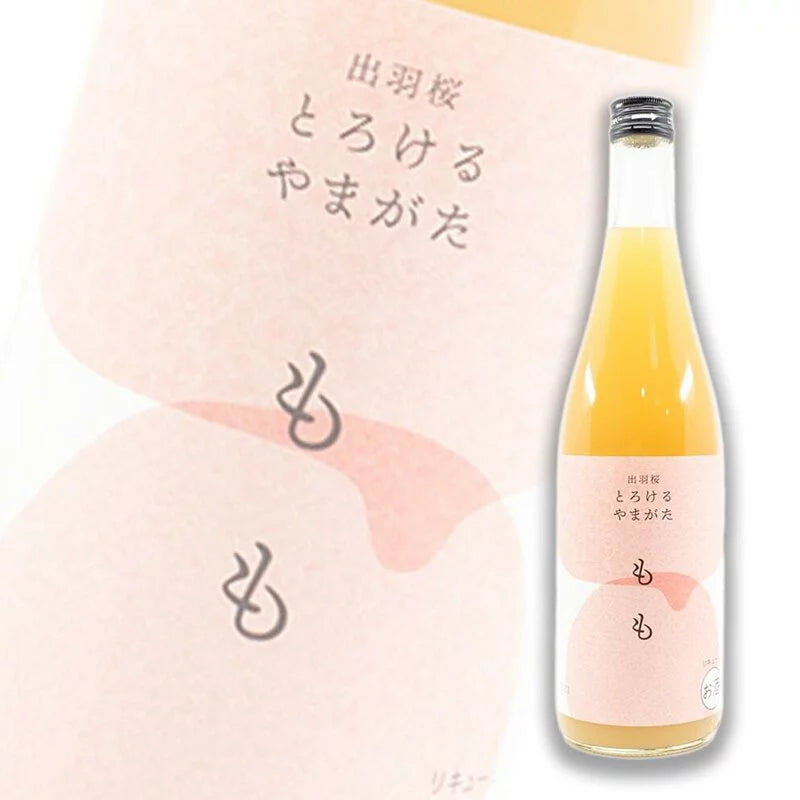 出羽櫻 超濃厚 蜜桃果酒 720ml