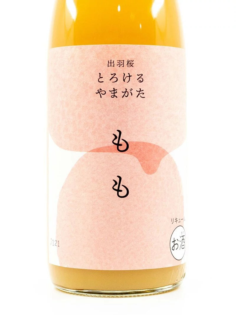 出羽櫻 超濃厚 蜜桃果酒 720ml