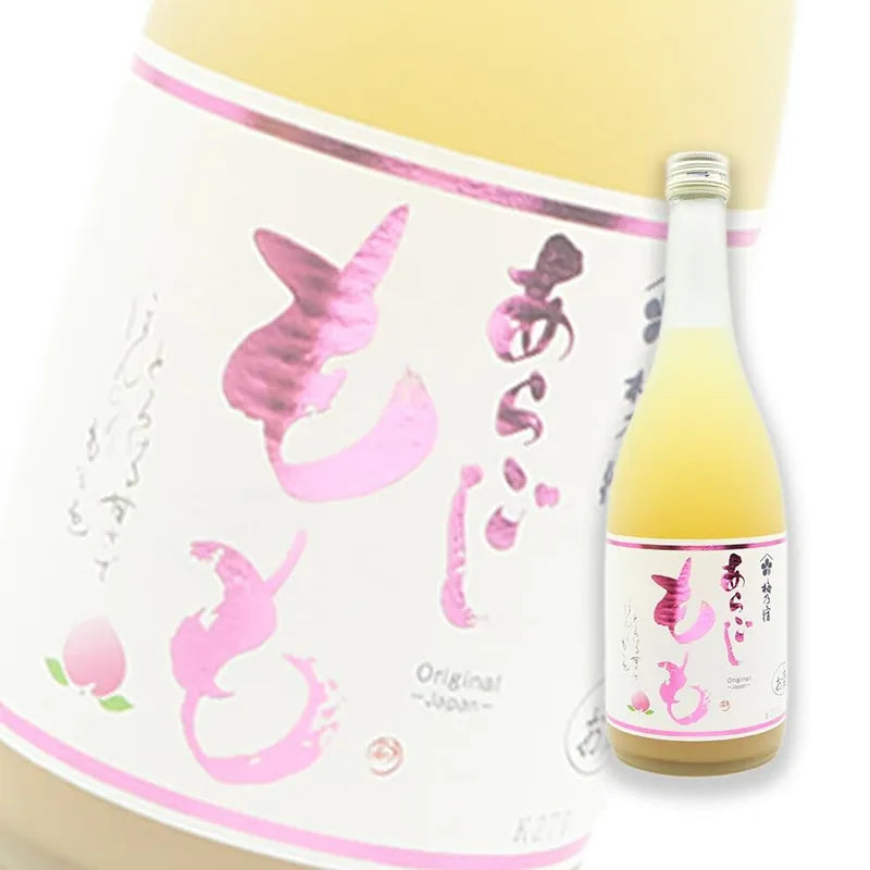 梅乃宿 細果粒桃酒 720ml