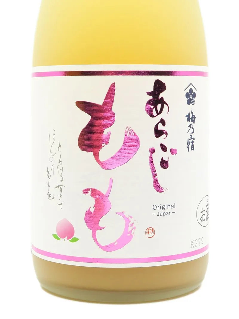梅乃宿 細果粒桃酒 720ml