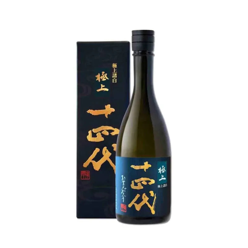 十四代 極上諸白 純米大吟釀 720mL