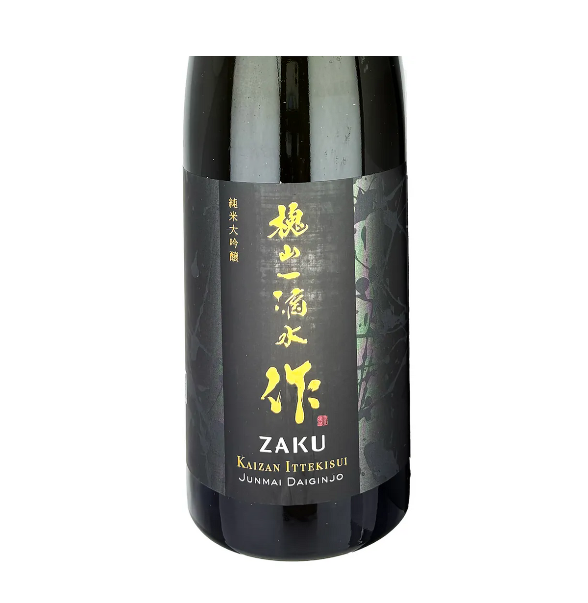 作 Zaku 槐山一滴水 純米大吟釀 750ml 禮盒裝 製造年月：25年12月