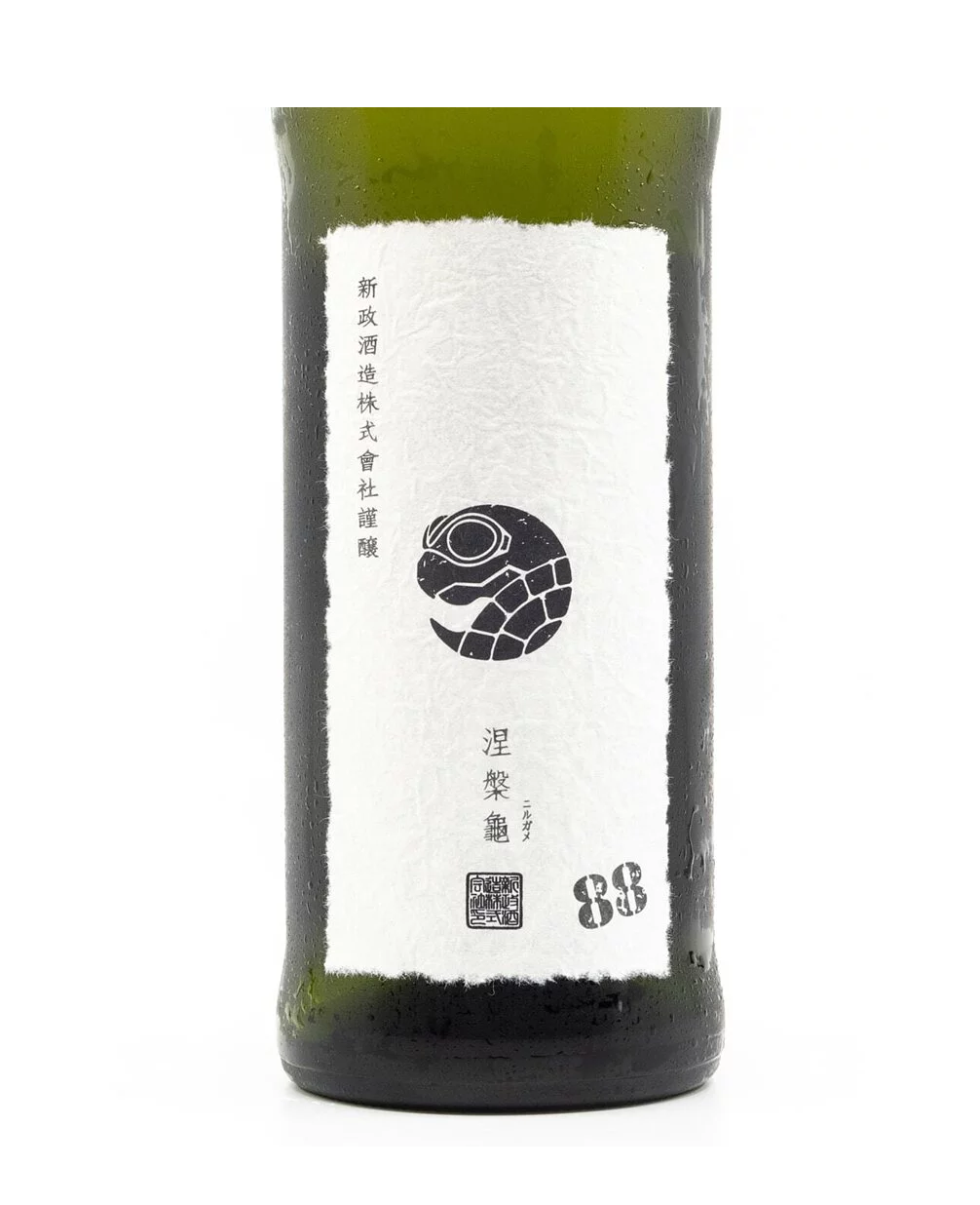 新政 Private Lab 涅槃龜 低精白 生酛 木桶 純米酒 720ml 製造年月: 26年2月