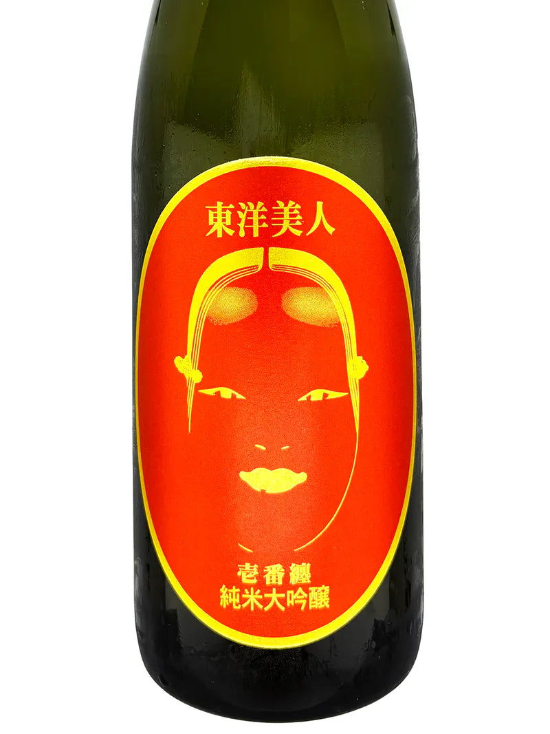 東洋美人 壱番纏 純米大吟釀 720ml 禮盒裝 製造年份： 2026年